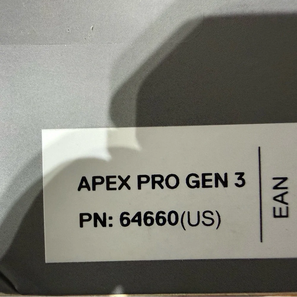 SteelSeries - Apex Pro Gen 3 Full Size Wired Mechanical OmniPoint Keyboard